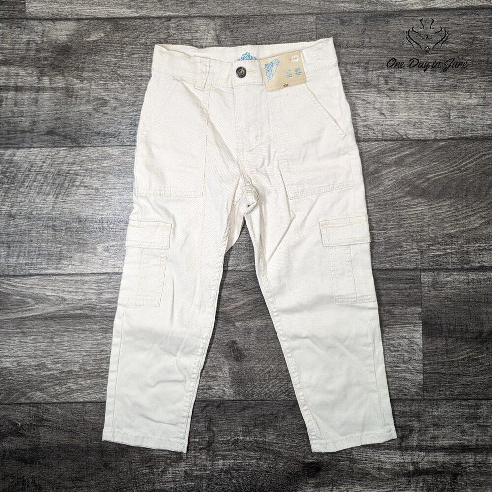 There Abouts Straight Fit Cargo Pants Size 6